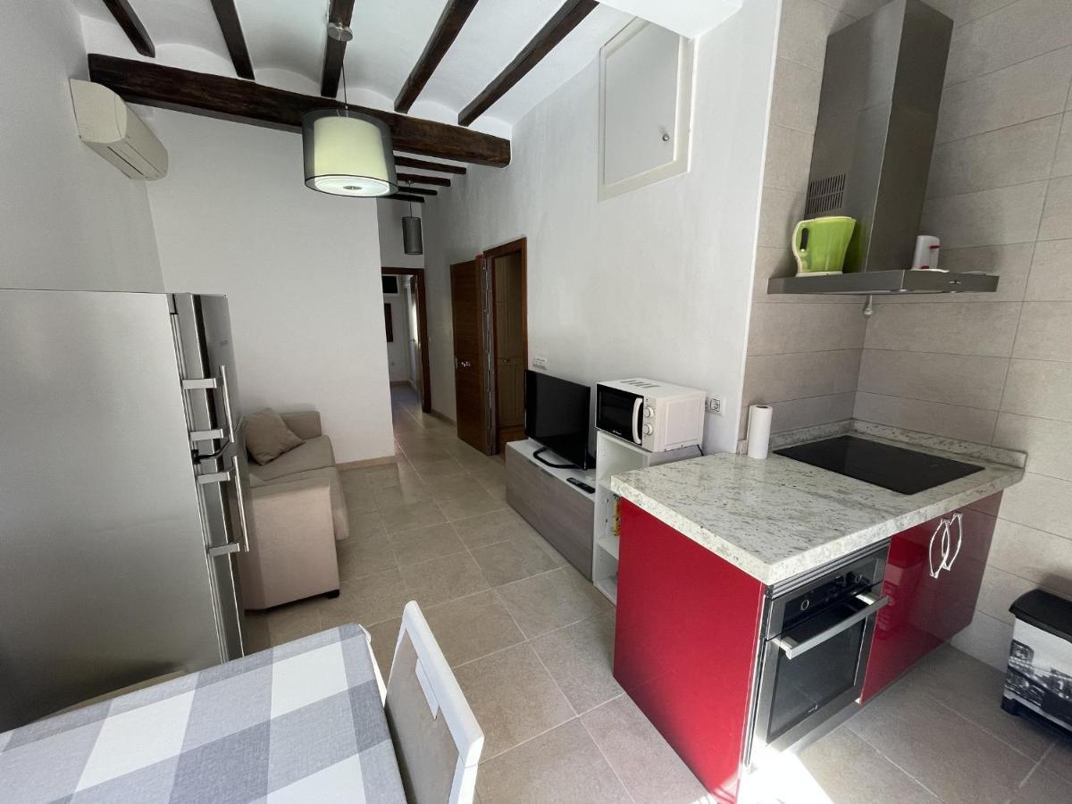 Ar35 Coqueto Apartamento En Primera Linea Del Casco Antiguo Villajoyosa Exterior photo